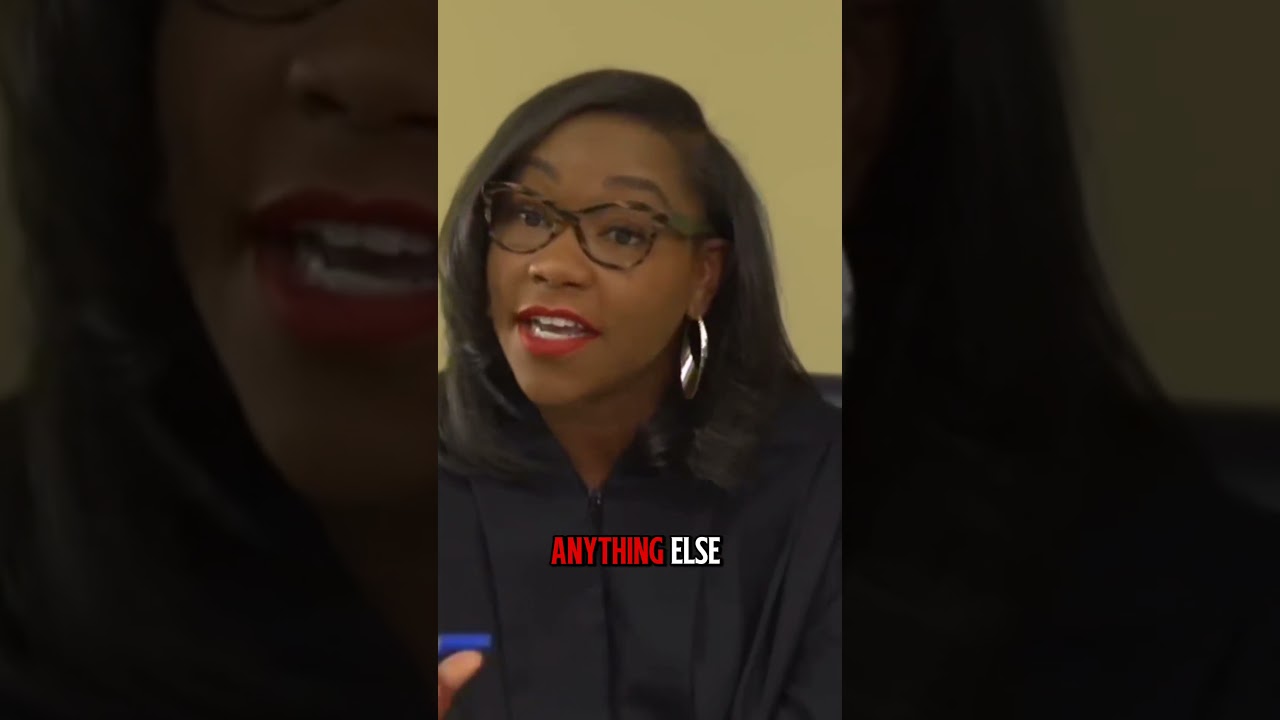 🔚 Judge Ends Case With Brutal Reality Check 🔚 #childsupport #shorts