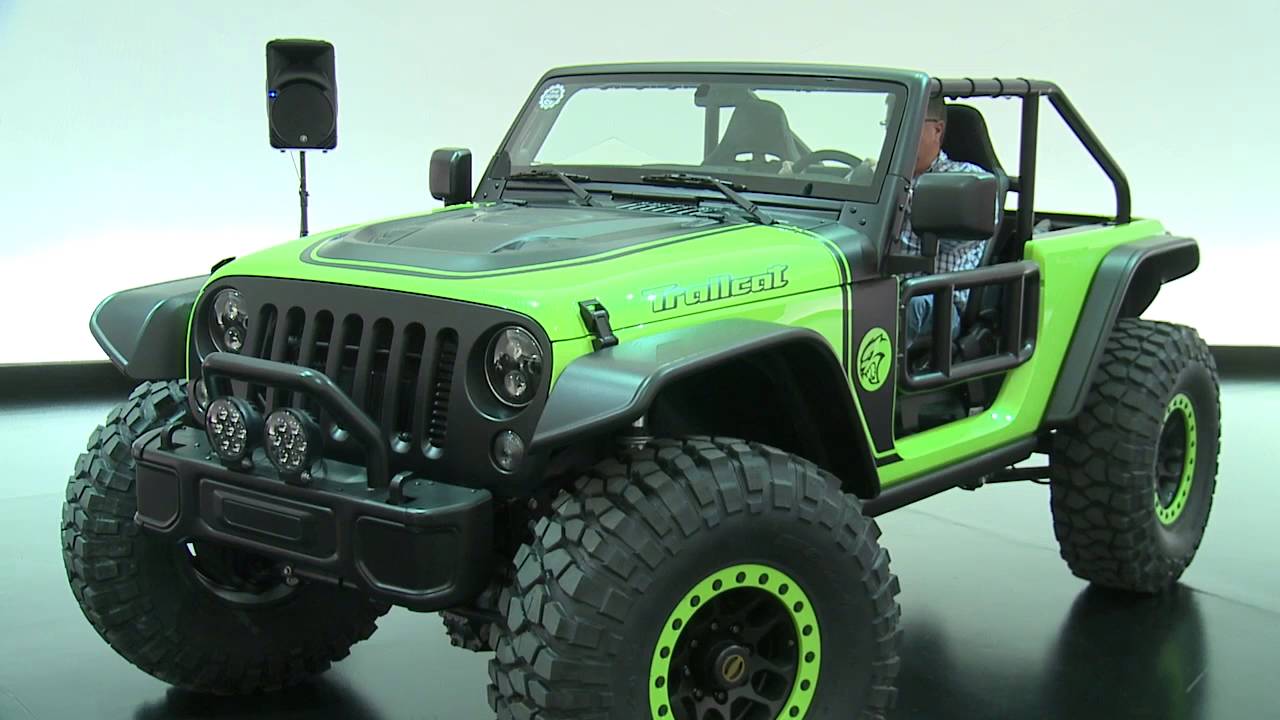 Jeep Trailcat Roar