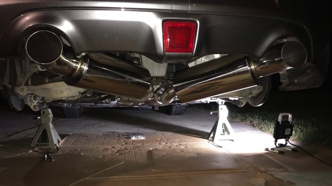 ISR Performance Street Dual Exhaust for Nissan 370Z