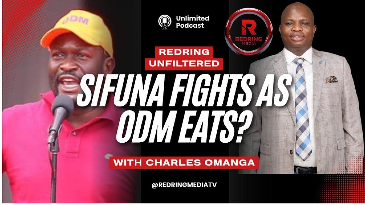 SIFUNA FIGHTS AS ODM EATS?