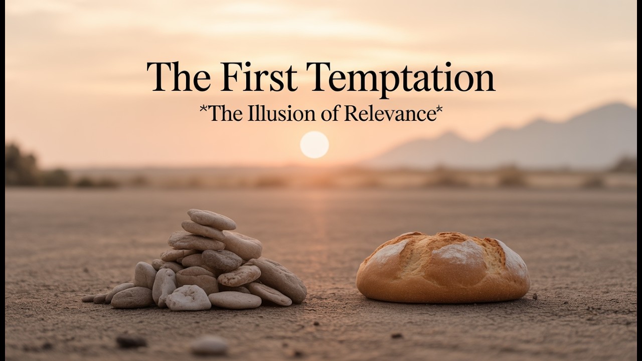 The First Temptation: The Illusion of Relevance (Audio)