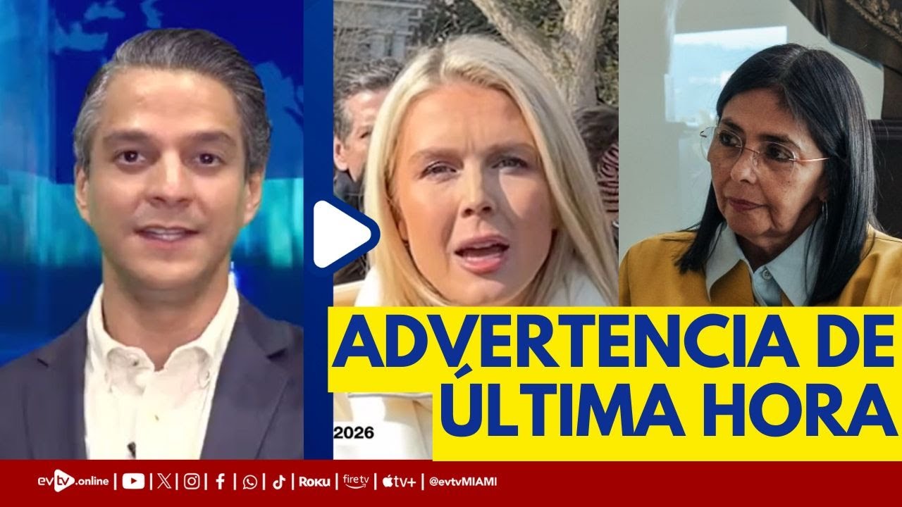 PIDEN EXCARCELACIONES Y PODRÍA IR A WASHIGNTON | #EVTVnoticias | #ESTELAR 02/03/26 1/3