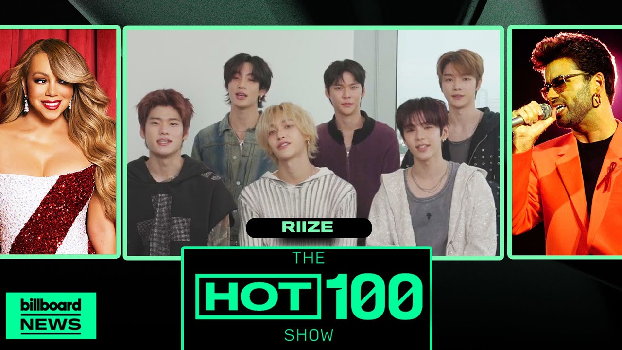 RIIZE Shares ‘FAME’ Favorites & WHAM! & More Holiday Classics Rise Into Top 10 | Hot 100 Show