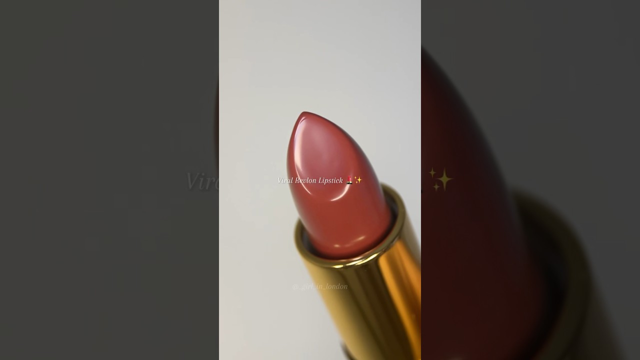 The Viral @revlon Super Lustrous Lipstick Shade: Rum Raisin #rumraisin #virallipstick #ugc