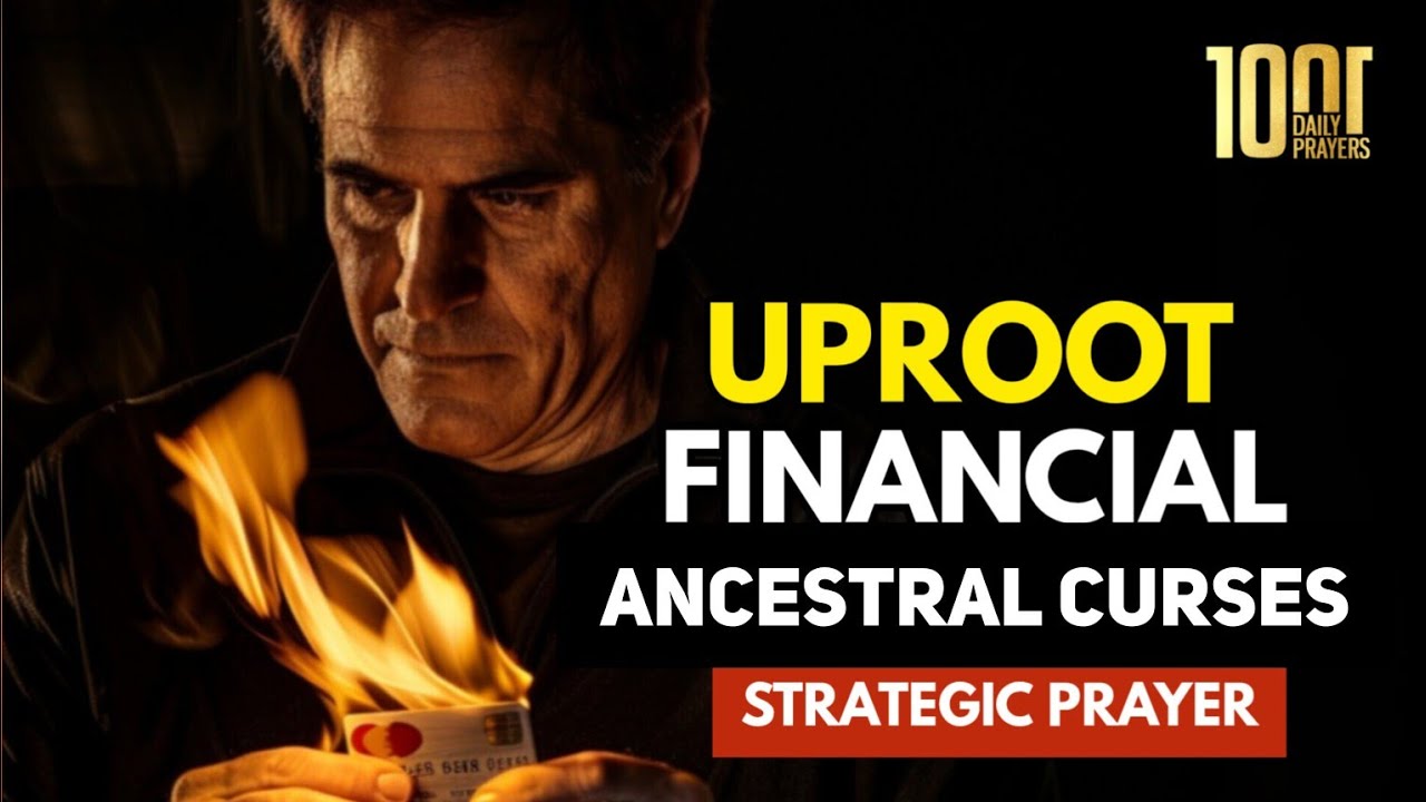 PRAYER AGAINST TOILING, FINANCIAL DEVOURERS & ANCESTRAL CURSES   | Spiritual Warfare Prayers
