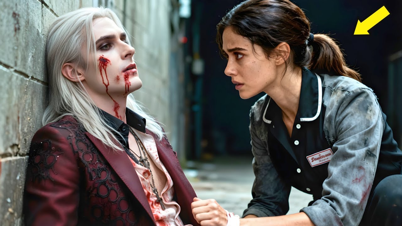 Single Mom Waitress Discovers A Dying Vampire King, What Happened Next Shocked Everyone