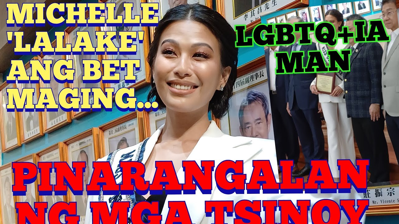 LGBTQ+IA MAN: MICHELLE DEE 'LALAKE' ANG BET MAGING...