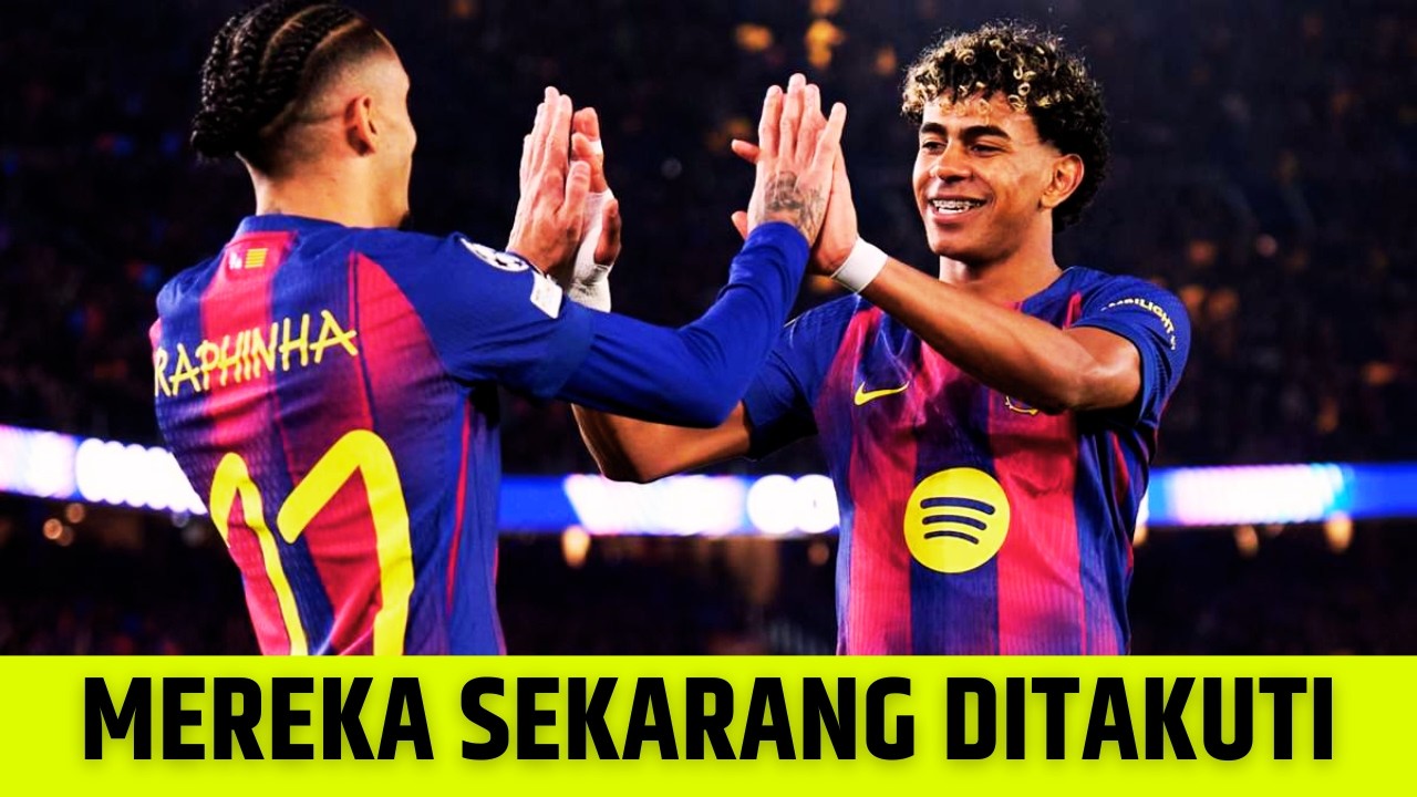 😈 Saatnya Kita Membicarakan Tim Barcelona Ini 🔥
