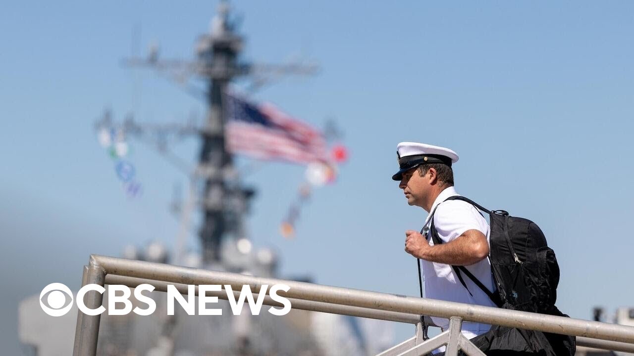 USS Gerald R. Ford and its sailors return home after historic mission