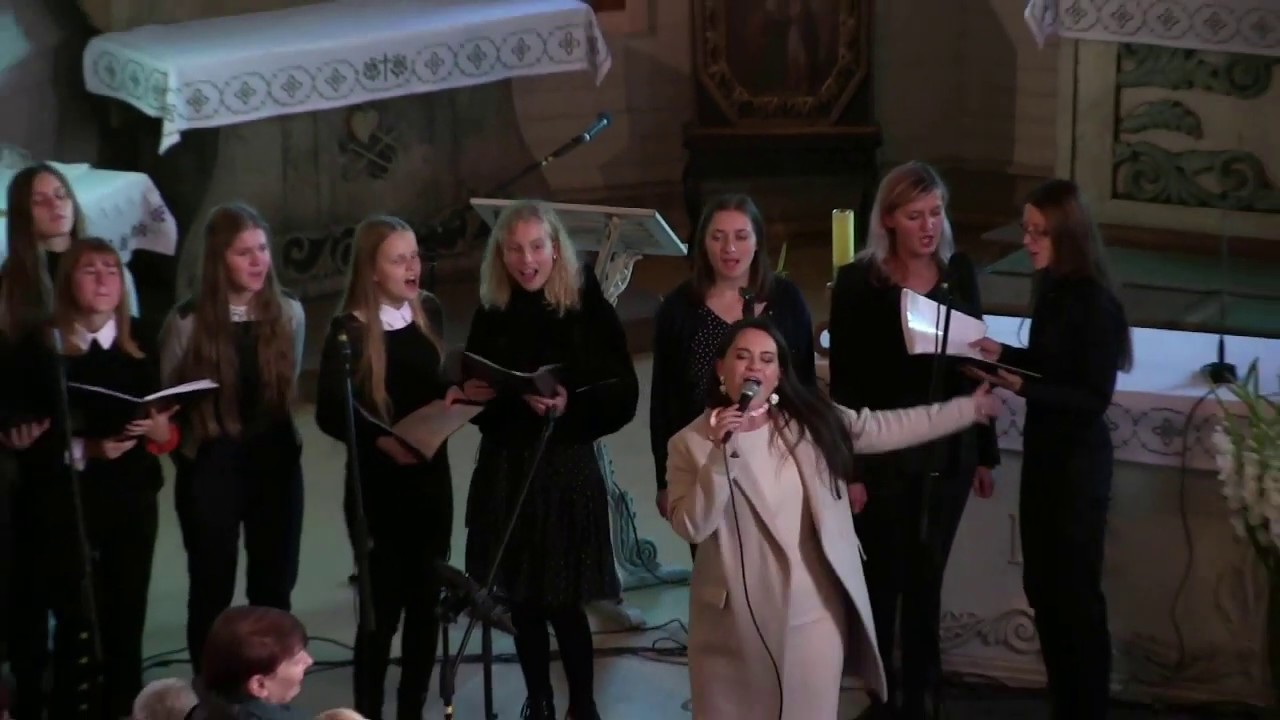 Koks Jis nuostabus - Evelina Sašenko