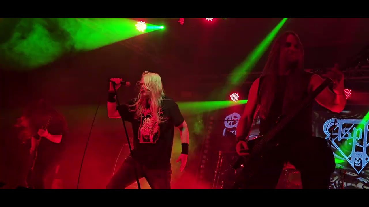 ASPHYX  - THE RACK. Live at Qfest, Bucharest, 2024