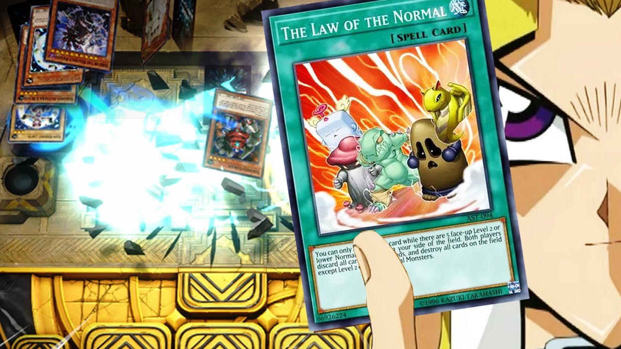 DESTROYING A FULL ADMANCIPATOR  BOARD + HAND WITH ONE SPELL CARD IS SO SATISFYING