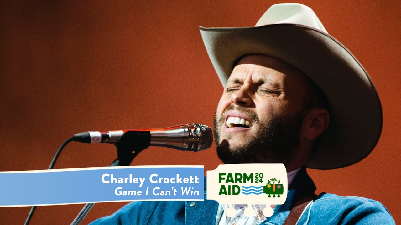 Charley Crockett - Game I Can't Win (Live at Farm Aid 2024)