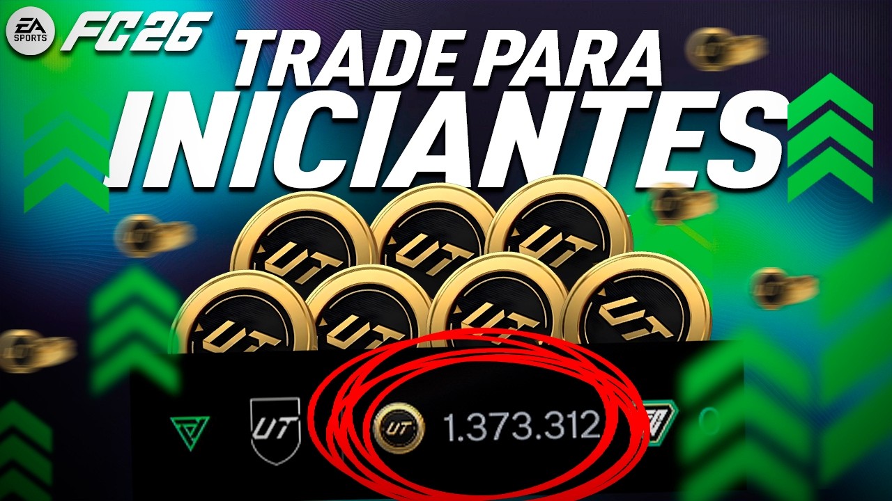FC 26 | 💰 TRADE PARA GANHAR 100K TODOS OS DIAS NO EA FC 26 🖥️📲 || LINKER ||