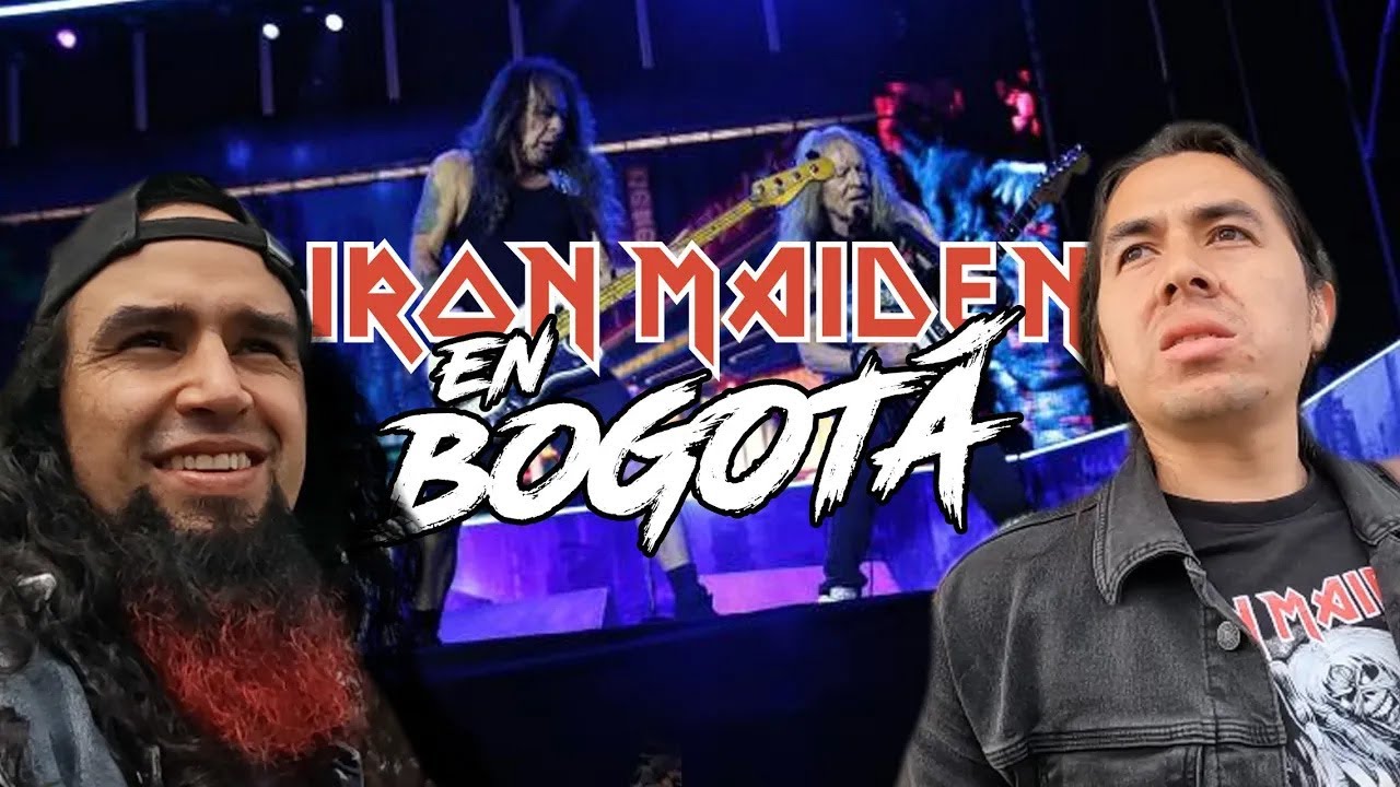 En BUSCA del BOLETO de IRON MAIDEN | Bogotá 2024