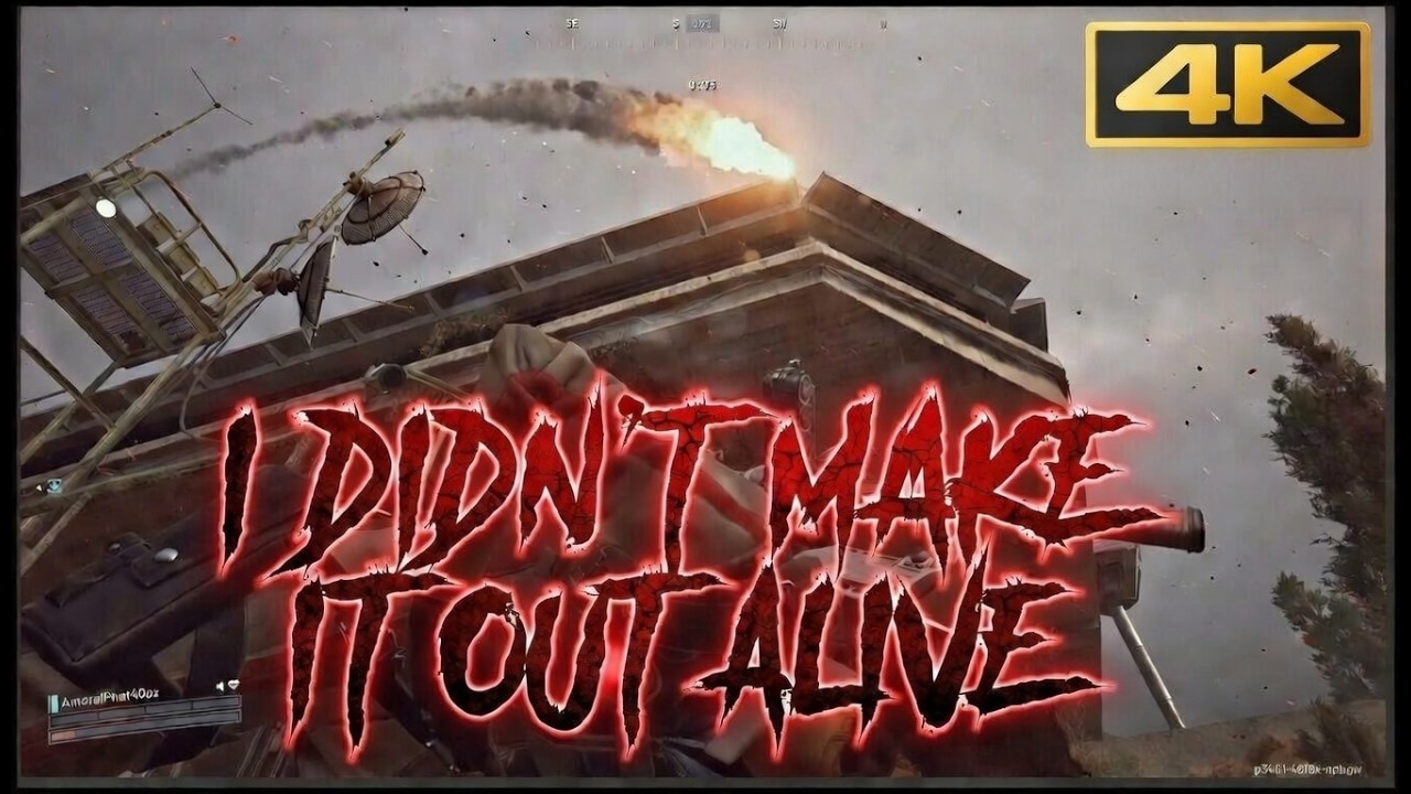 I Didn't Make It Out Alive! - ARC Raiders [4K Gameplay Footage]