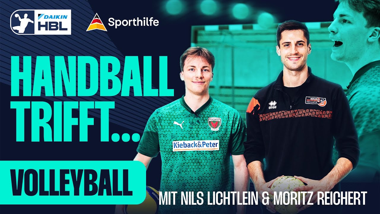 DEUTSCHER MEISTER Nils Lichtlein trifft auf NATIONALSPIELER Moritz Reichert