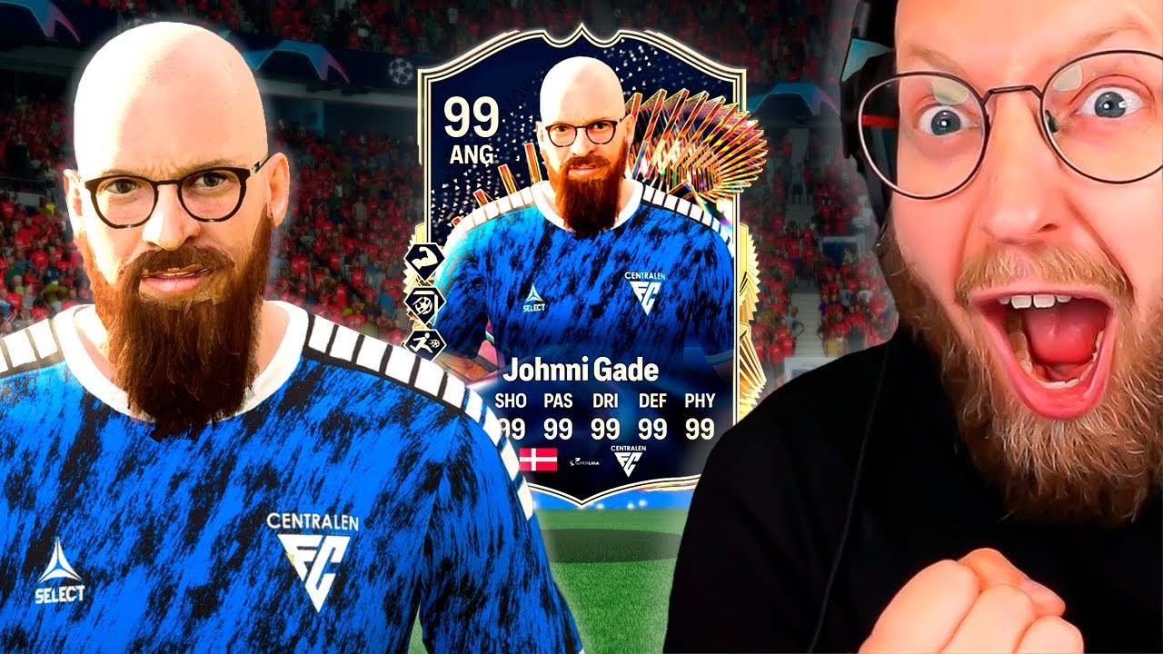 Kan Johnni Gade vinde Ballon d'Or i FC24?