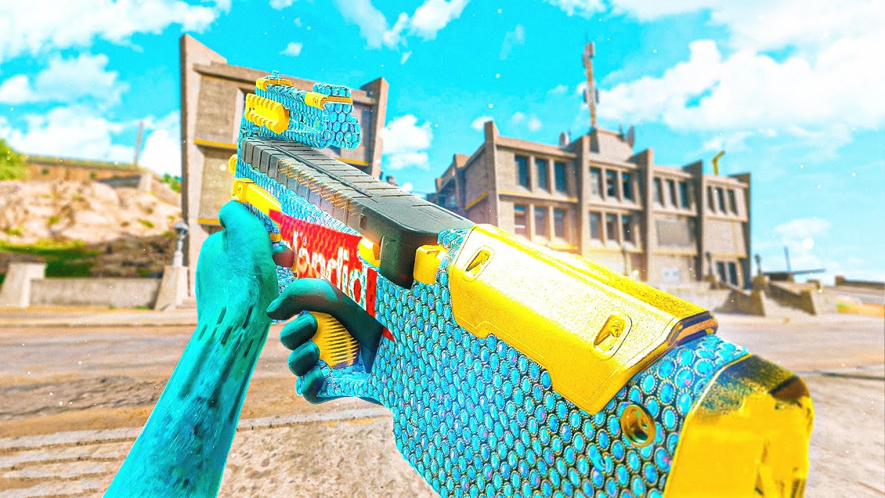*НОВЫЙ* УСИЛЕННЫЙ P90 Meta на острове Возрождения 👑