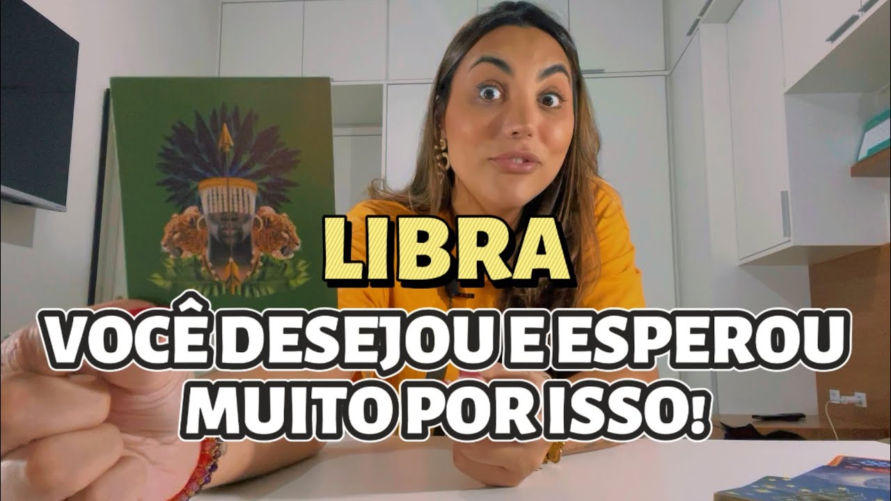 ♎️LIBRA Algo Muito Sonhado Se Tornará Real! Chega de Dormir no Ponto!