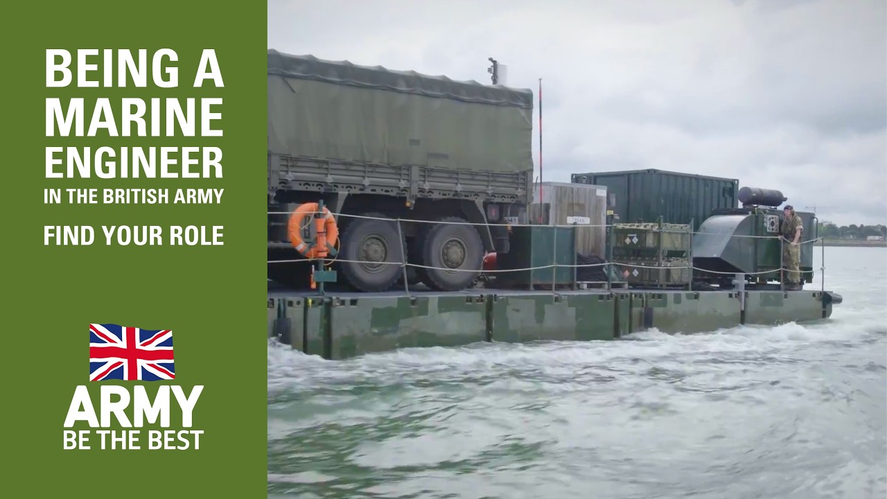 Marine Engineer - Roles in the Army - Army Jobs