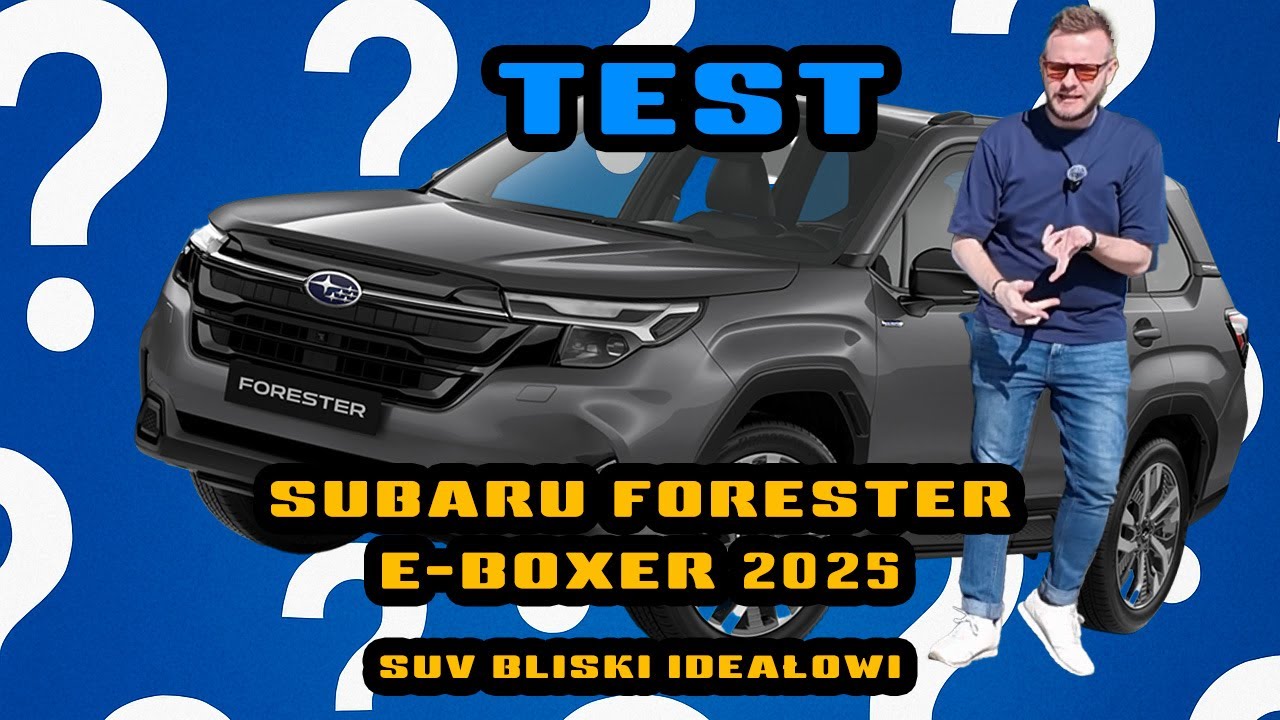 Subaru Forester e-Boxer 2025 TEST PL. SUV niemal idealny, ale ma jedną WIELKĄ wadę