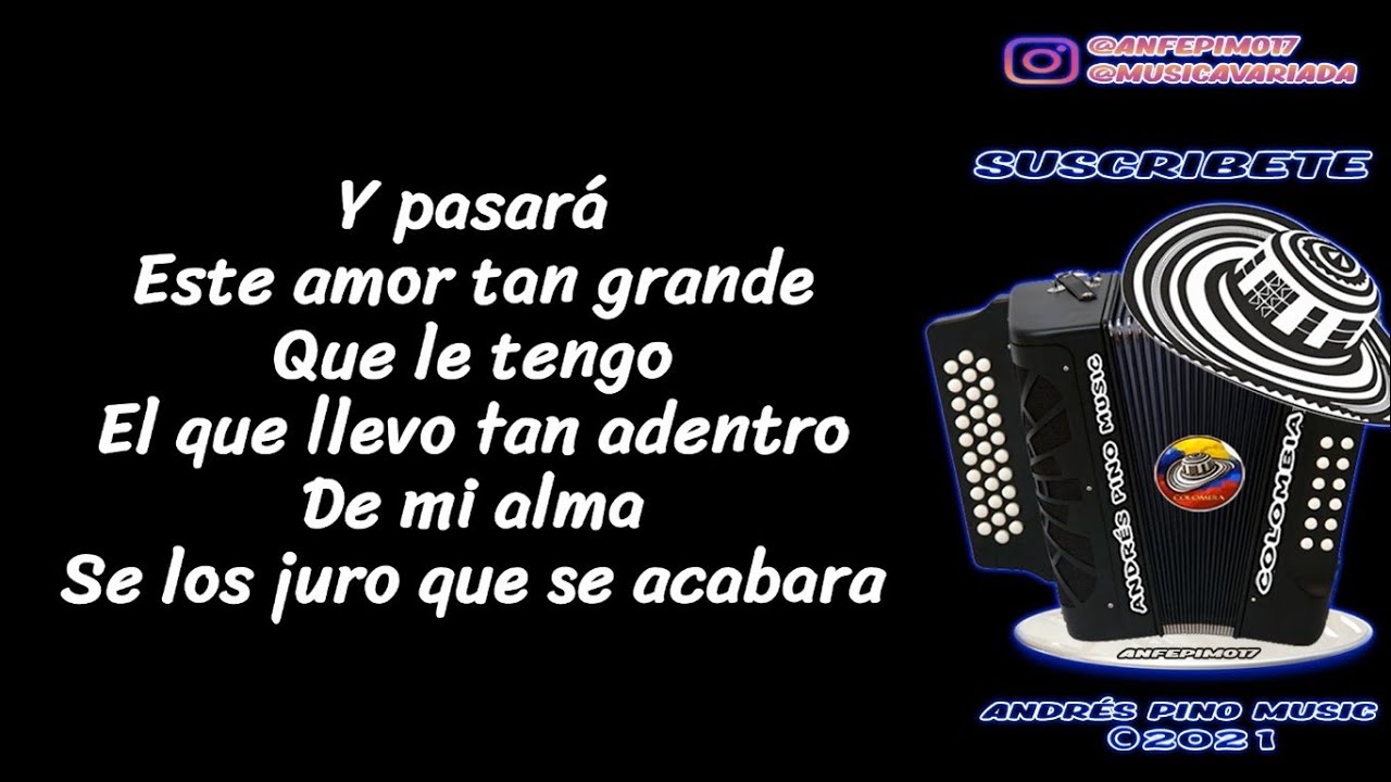 Y Pasara - Nelson Velasquez | Letra