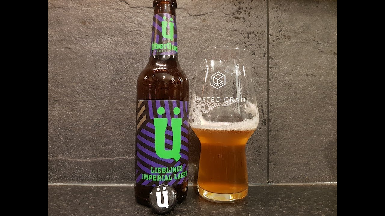 &Uuml;berQuell Lieblings Imperial Lager By &Uuml;berQuell Brauwerkst&auml;tten | German Craft Beer Review