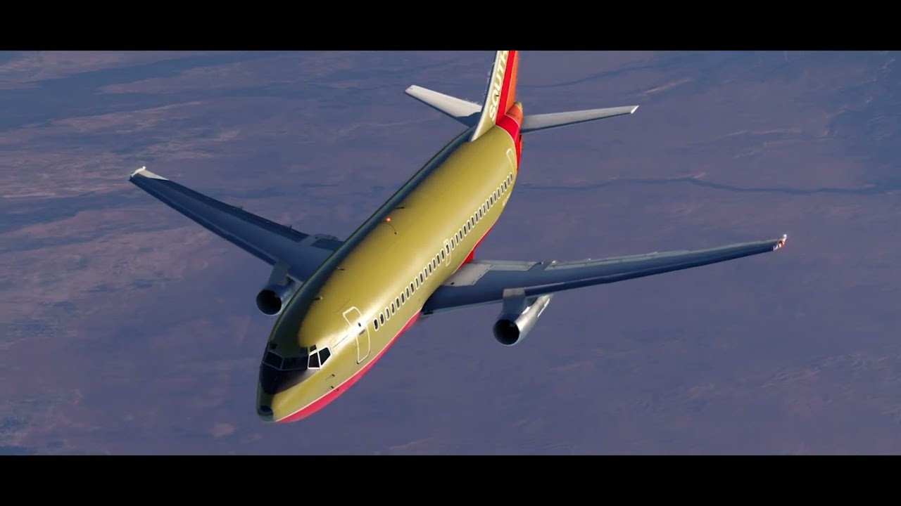 FlyJSim | Boeing 737-200 V3