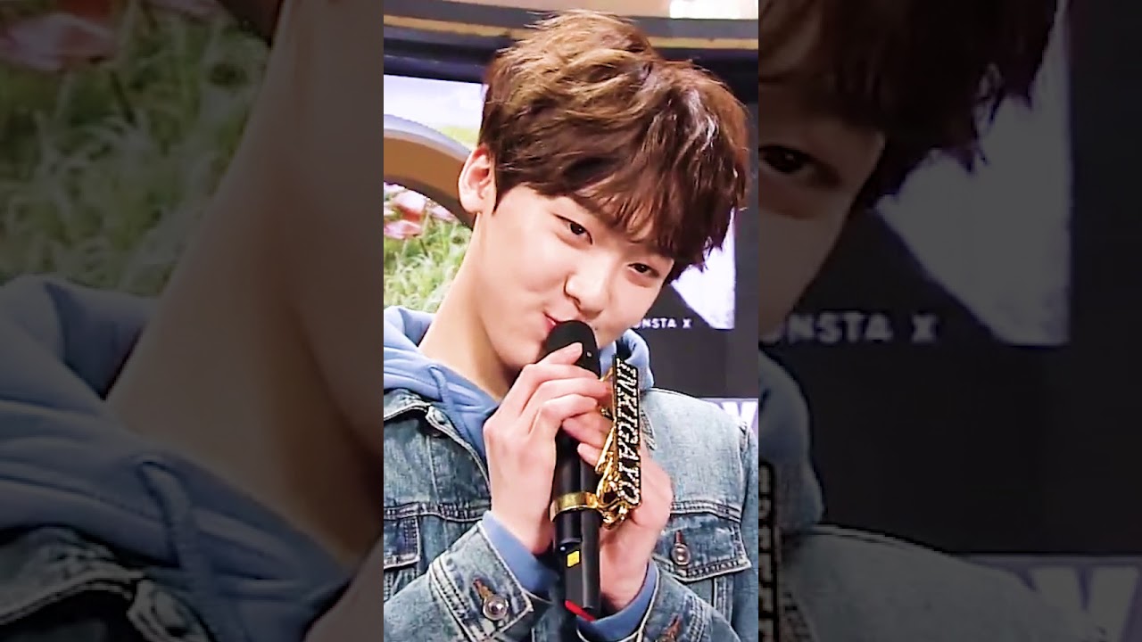20171126 인기가요 아스트로 윤산하 MC 모음