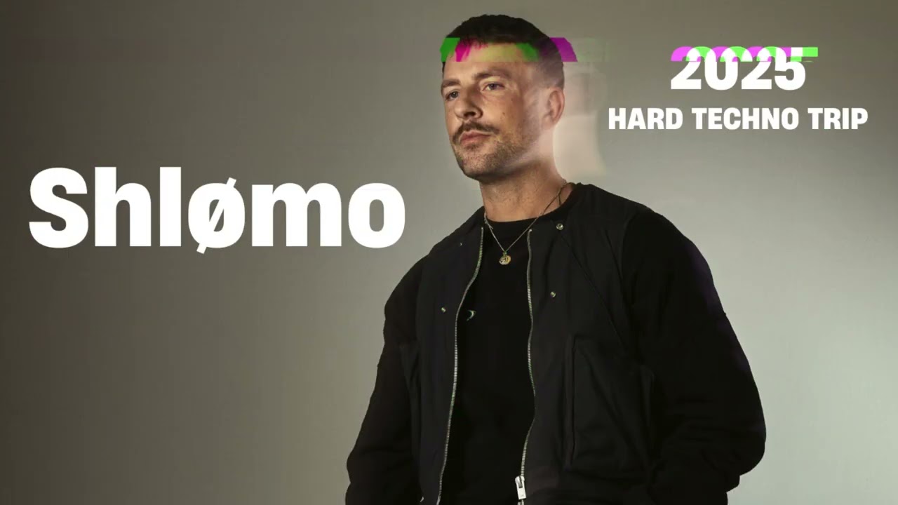 🎧 Shlomo Live DJ Set – Deep & Hard Techno Grooves 🔥💿 Ultimate Party Vibes