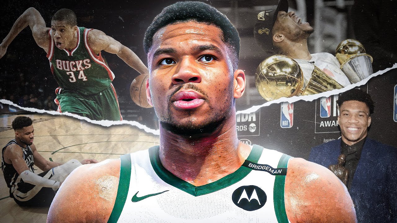 La Historia Completa de Giannis Antetokounmpo 🦌 Una Superestrella Improbable
