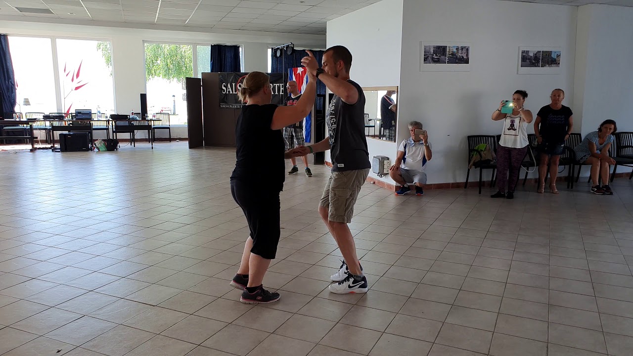 Salsa Fuerte Sensual - Bachata - Nagy Richárd Márk és Kiss Valentina @2019.06.27, Siófok