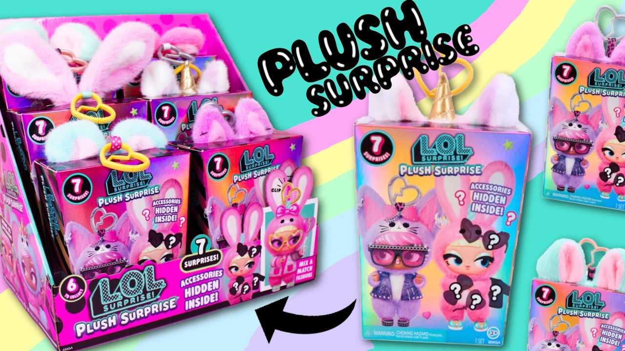 LOL Surprise Plush Surprise, перезапуск LOL??? Стоят ли они того??