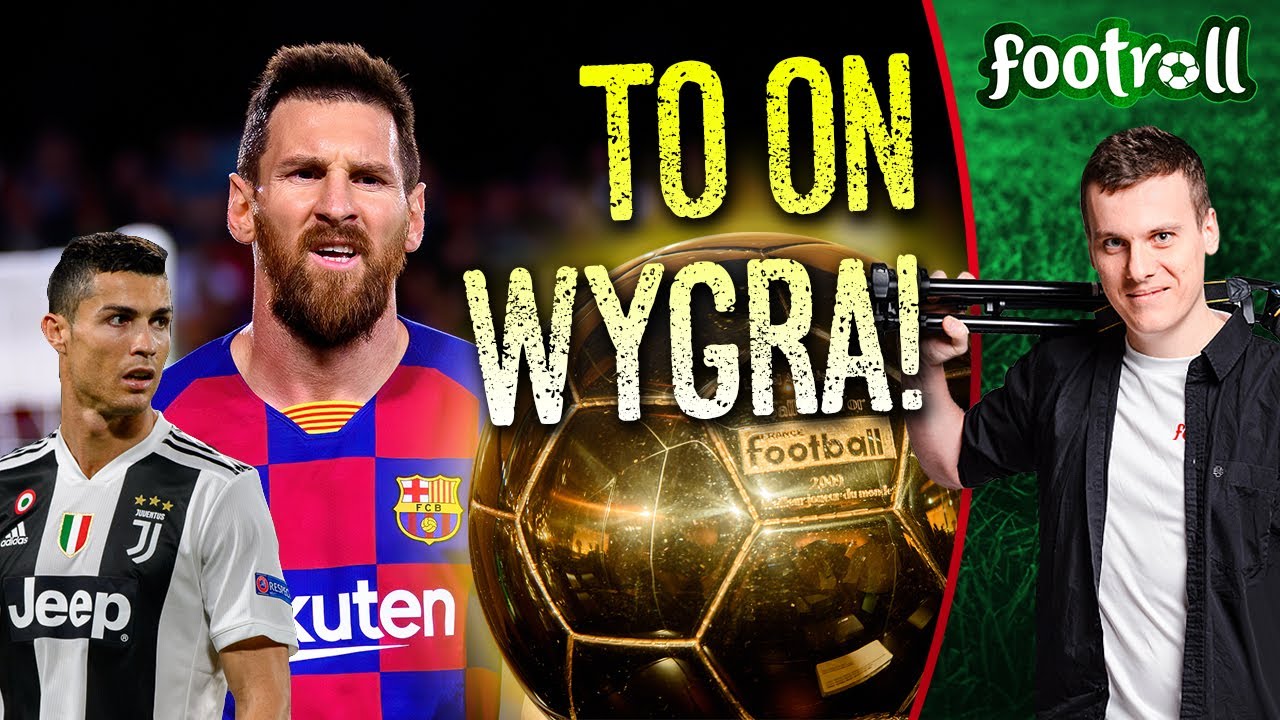 Messi ze ZŁOTĄ PIŁKĄ - niezbity dow&oacute;d! | NAPIWNO