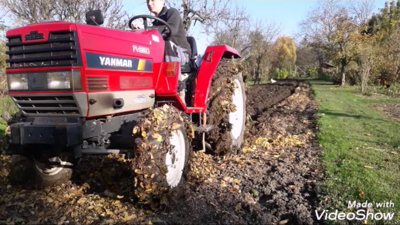 Yanmar Fv23D orba