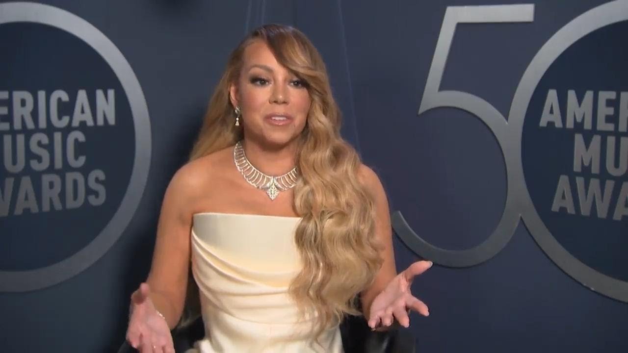 Mariah Carey gives advice to young musicians navigating fame