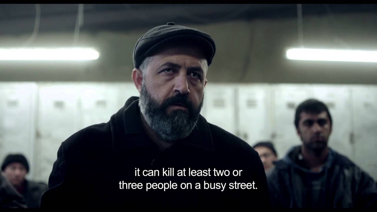 Film Trailer: Abluka / Frenzy
