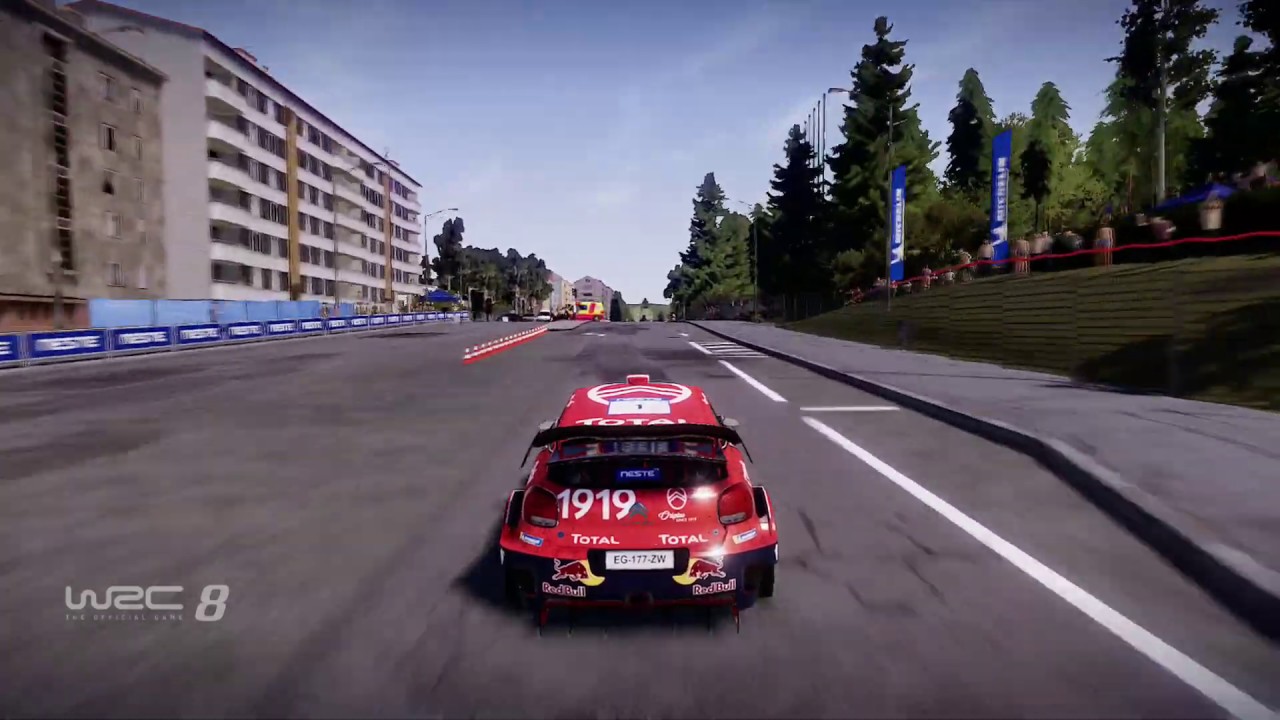 WRC 8 - Top 1% Run - Harju - Neste Rally Finland