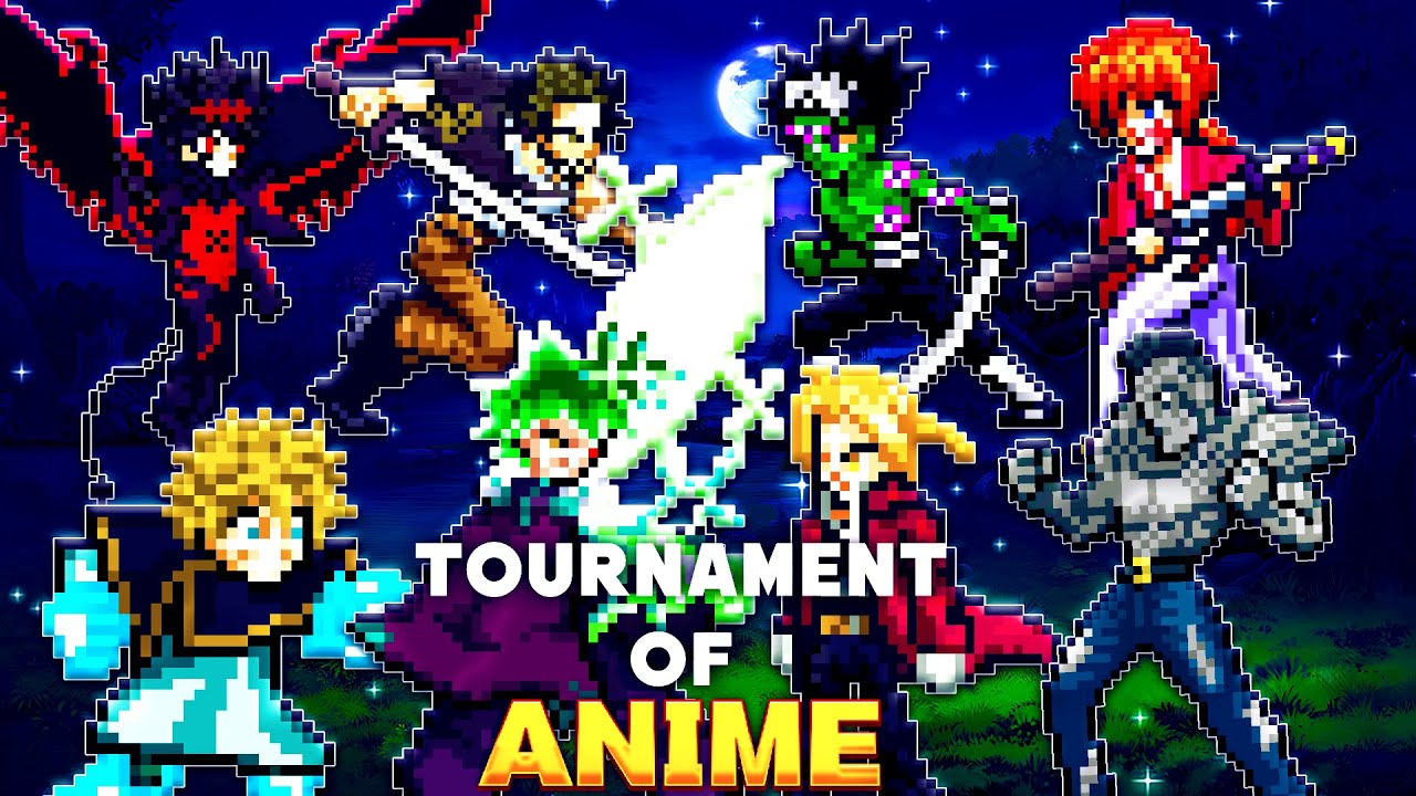 The New Tournament Of Anime | The N.M.A - Black Clover Vs Old School Anime