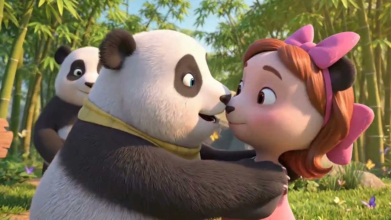 Mira Gets Lost 🐼 | Safety Rules for Kids | Ravi and Mira Story in English
