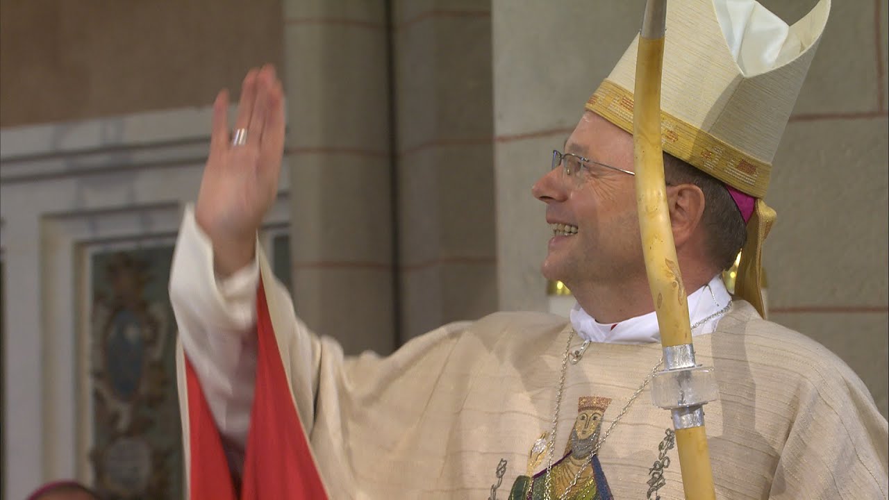 Fernsehaufzeichnung hr Bischofsweihe Dr. Georg Bätzing