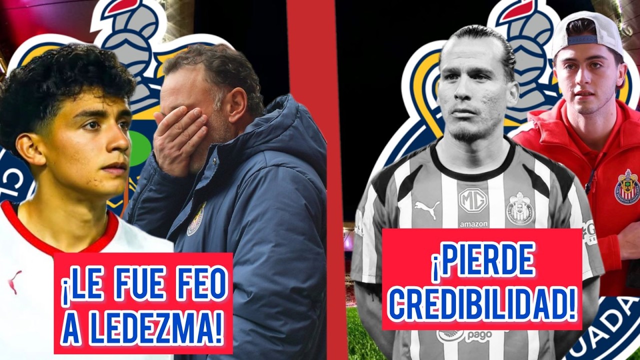 REGAÑIZA de MILITO a LEDEZMA | SE ACABA PACIENCIA con OSO GONZÁLEZ | CHIVAS