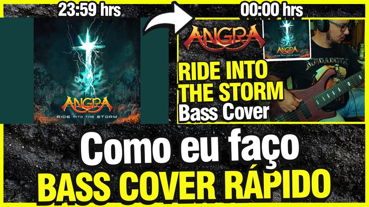 COMO EU GRAVO BASS COVER R&Aacute;PIDO?