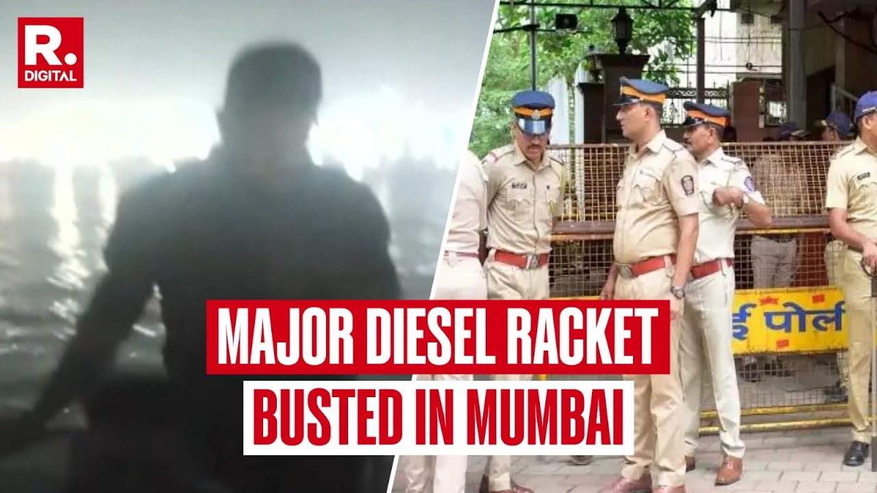 BREAKING: Mumbai Customs Cracks Major Diesel Smuggling Racket