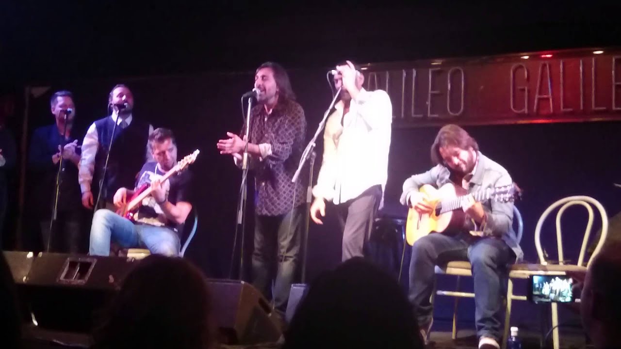 Antonio carmona y pepe luis Carmona sala galileo