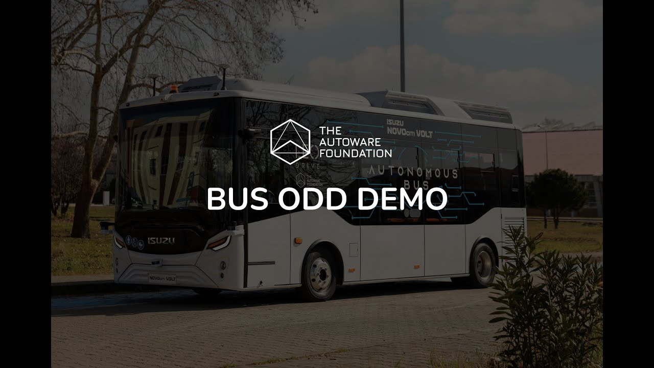 Bus ODD Demo -  Turkey | Autoware Foundation