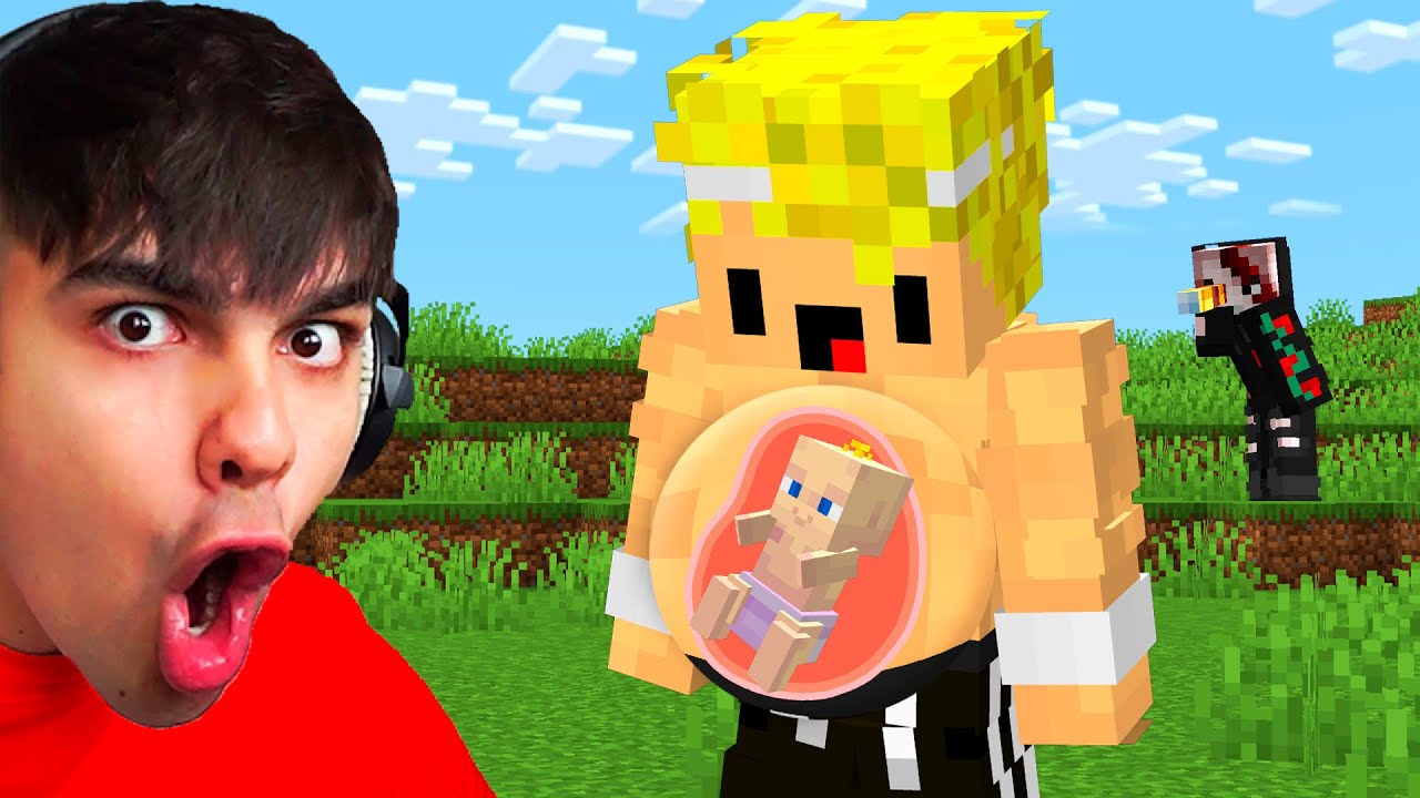 Embaracé a Mi Amigo en Minecraft!