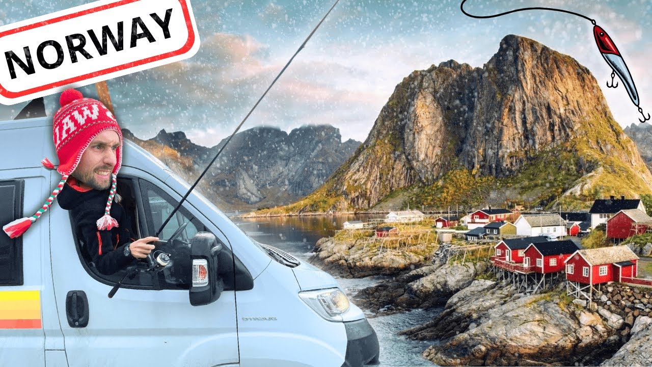 9000km Pour capturer les POISSONS du grand NORD! 🥶❄️🇳🇴 (pêche en Norvège)