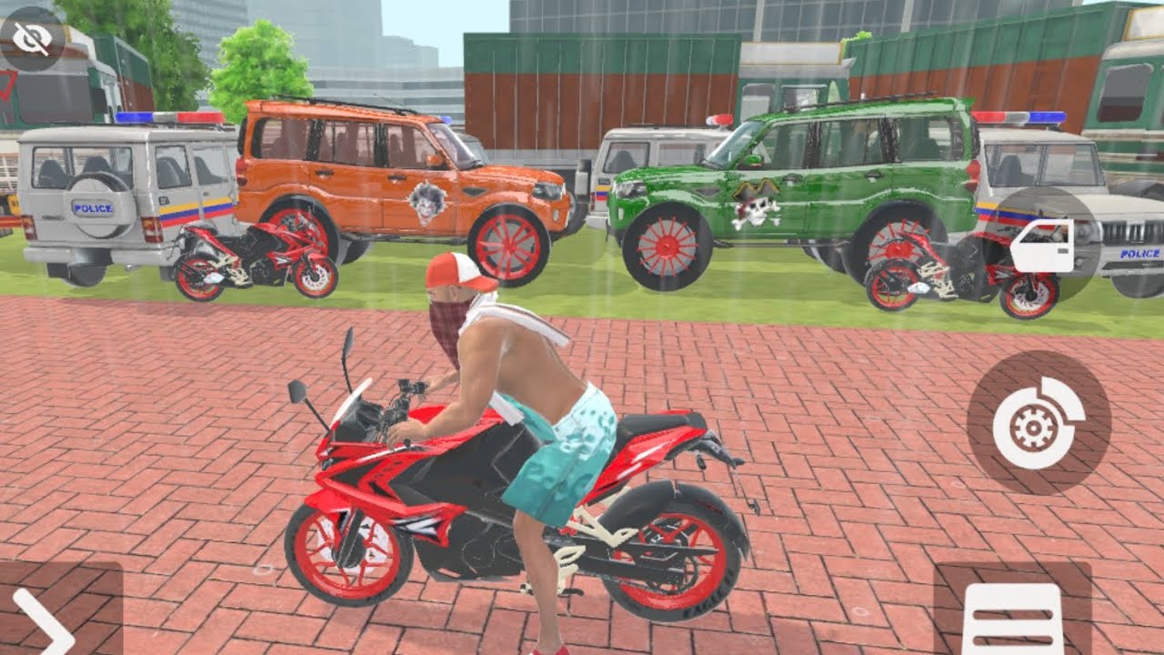 Franklin order by 2️⃣ Jeep 🚗 modify ⚒️ theft auto simulator 🎮🛤️